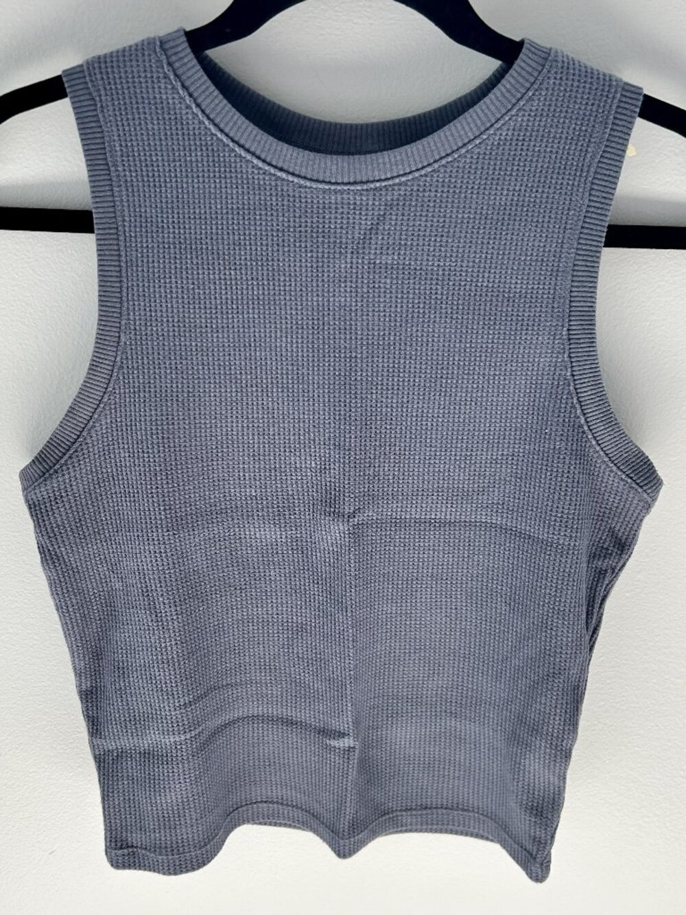 Hollister Must Have Collection Waffle Knit Tank Top